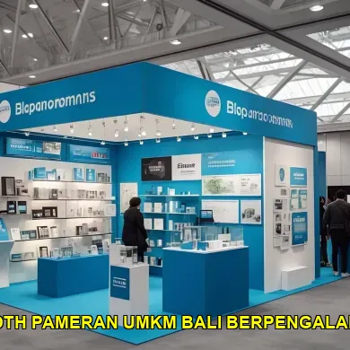 booth pameran umkm bali berpengalaman